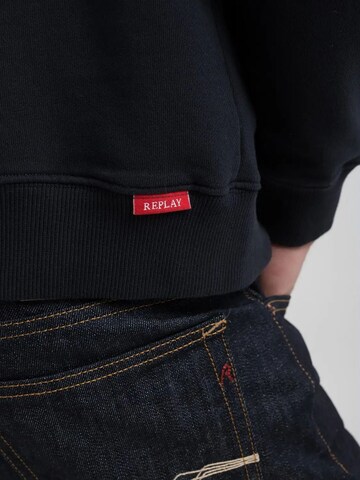 REPLAY - Sudadera en azul