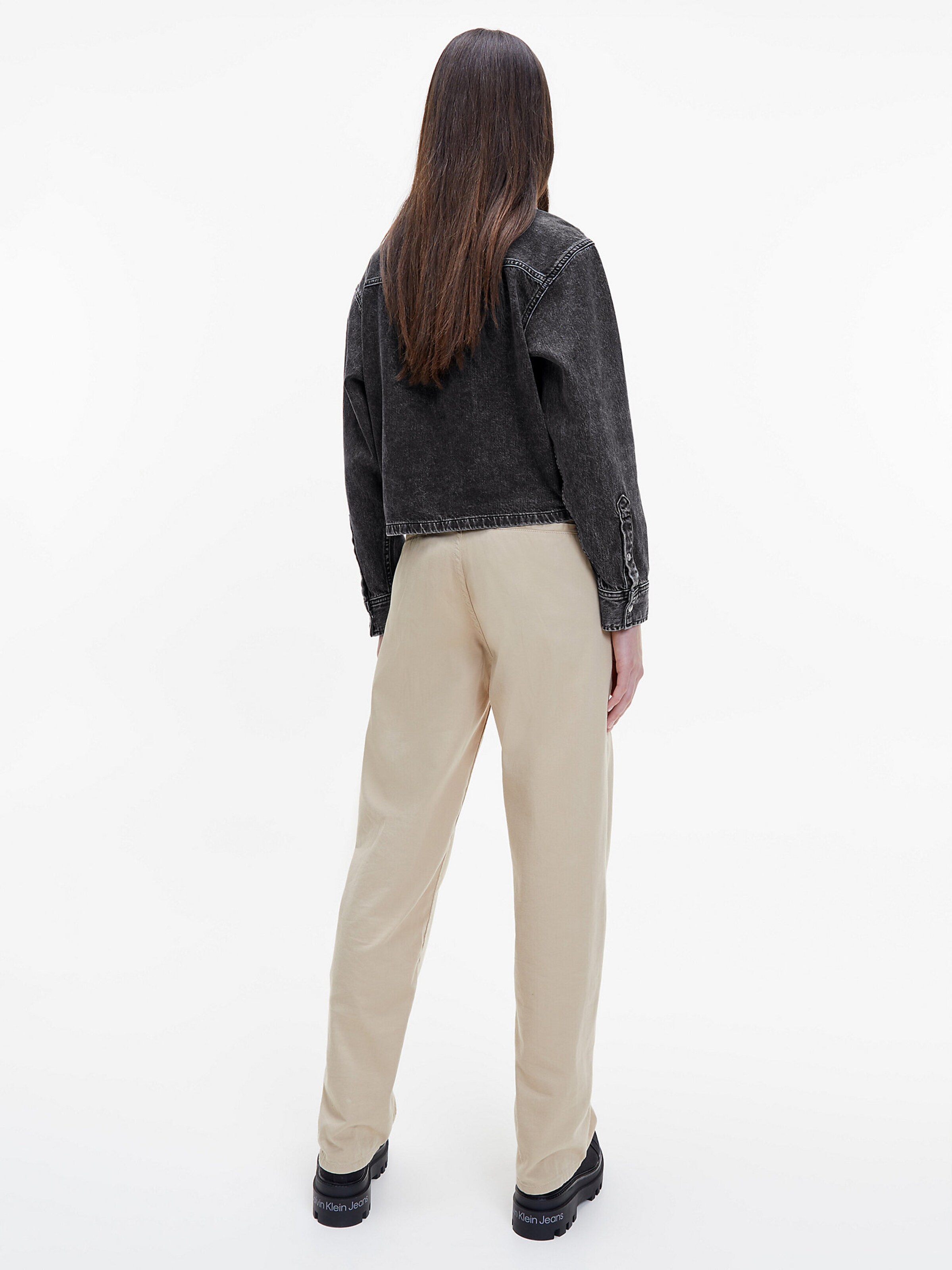 Frauen Shirts & Tops Calvin Klein Jeans Shirt in Schwarz - HV08351 Frauen Shirts & Tops Calvin Klein Jeans Shirt in Schwarz - HV08351