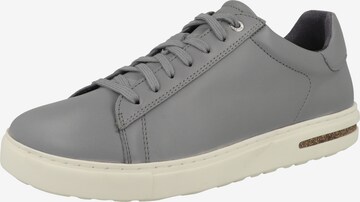 Baskets basses BIRKENSTOCK en gris : devant