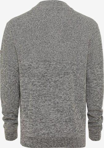 CAMEL ACTIVE Knit Cardigan in Grey