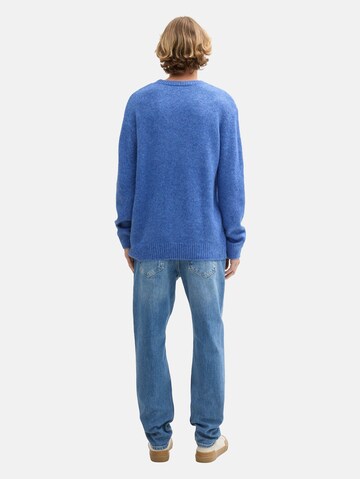 TOM TAILOR DENIM Tapered Jeans in Blau