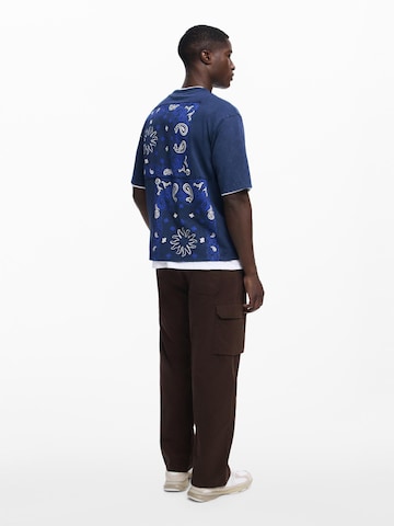Desigual - Camisa em azul