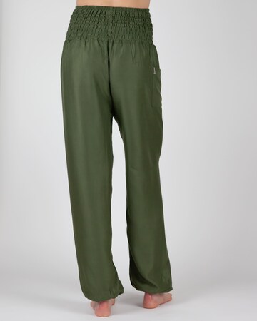 Paigh Regular Harem trousers in Green