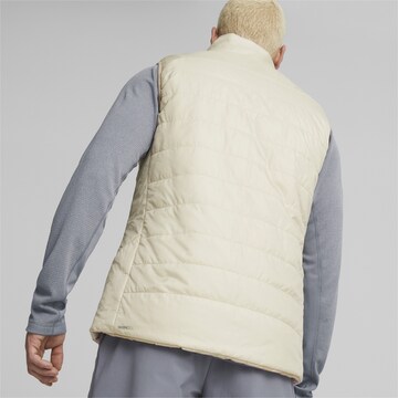 Gilet de sport PUMA en beige