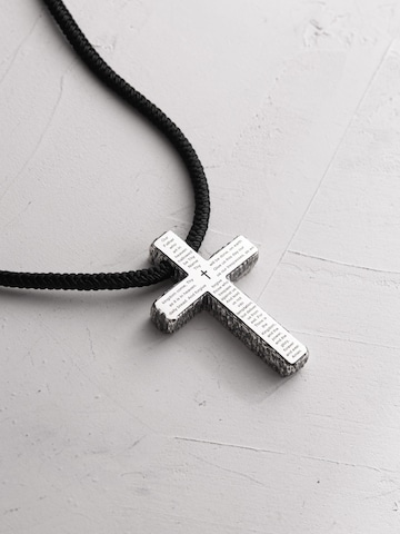 Collana 'THE LORD'S PRAYER – OUR FATHER' di REYTEL in argento