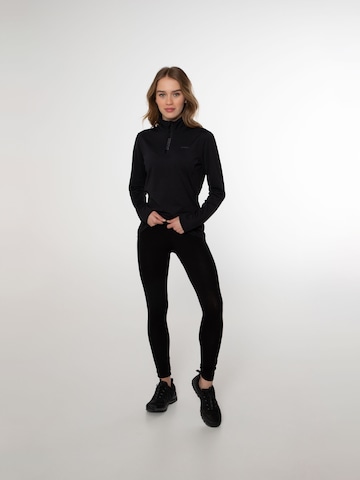 PROTEST Sportsweatshirt 'FABRIZ' in Schwarz