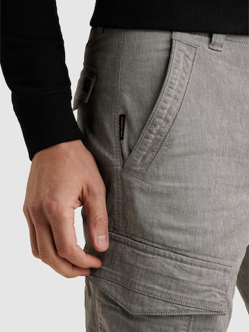 PME Legend - Loosefit Pantalón 'Nordrop relaxed fit cargo pants' en gris