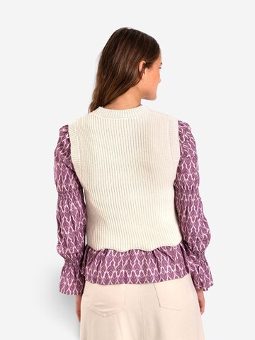 THE-ARE - Pullover em branco