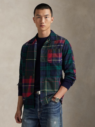 Polo Ralph Lauren Regular fit Πουκάμισο σε ανάμεικτα χρώματα: μπροστά