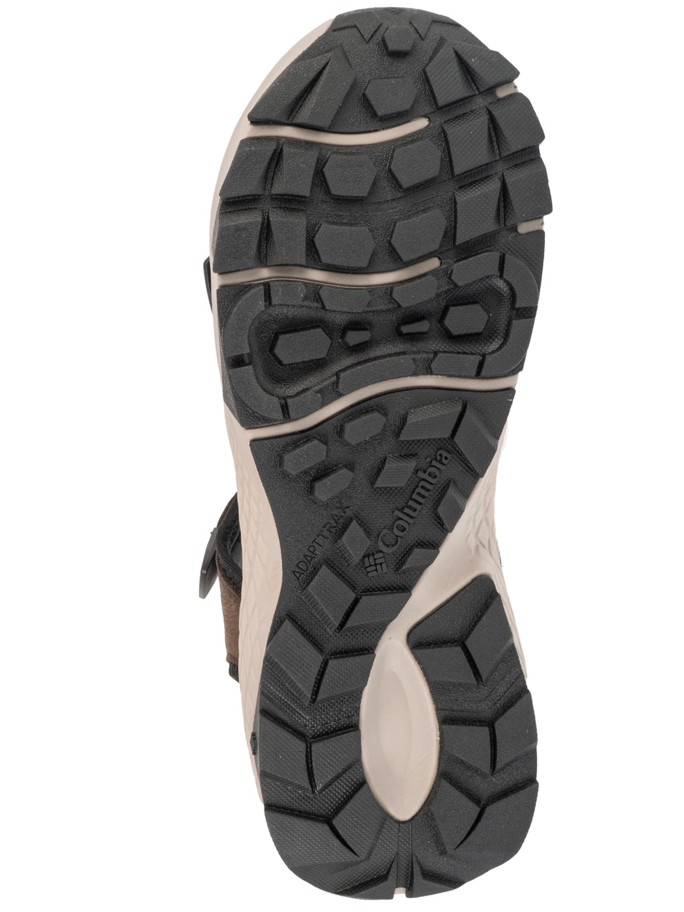 COLUMBIA Trekkingsandale 'Peakfreak Rush Lea'‌‌‌‌‌‌‌ in Braun