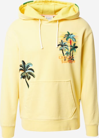 Sweat-shirt 'Forever summer' SCOTCH & SODA en jaune : devant