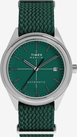 Montre à affichage analogique 'Marlin' TIMEX en vert : devant