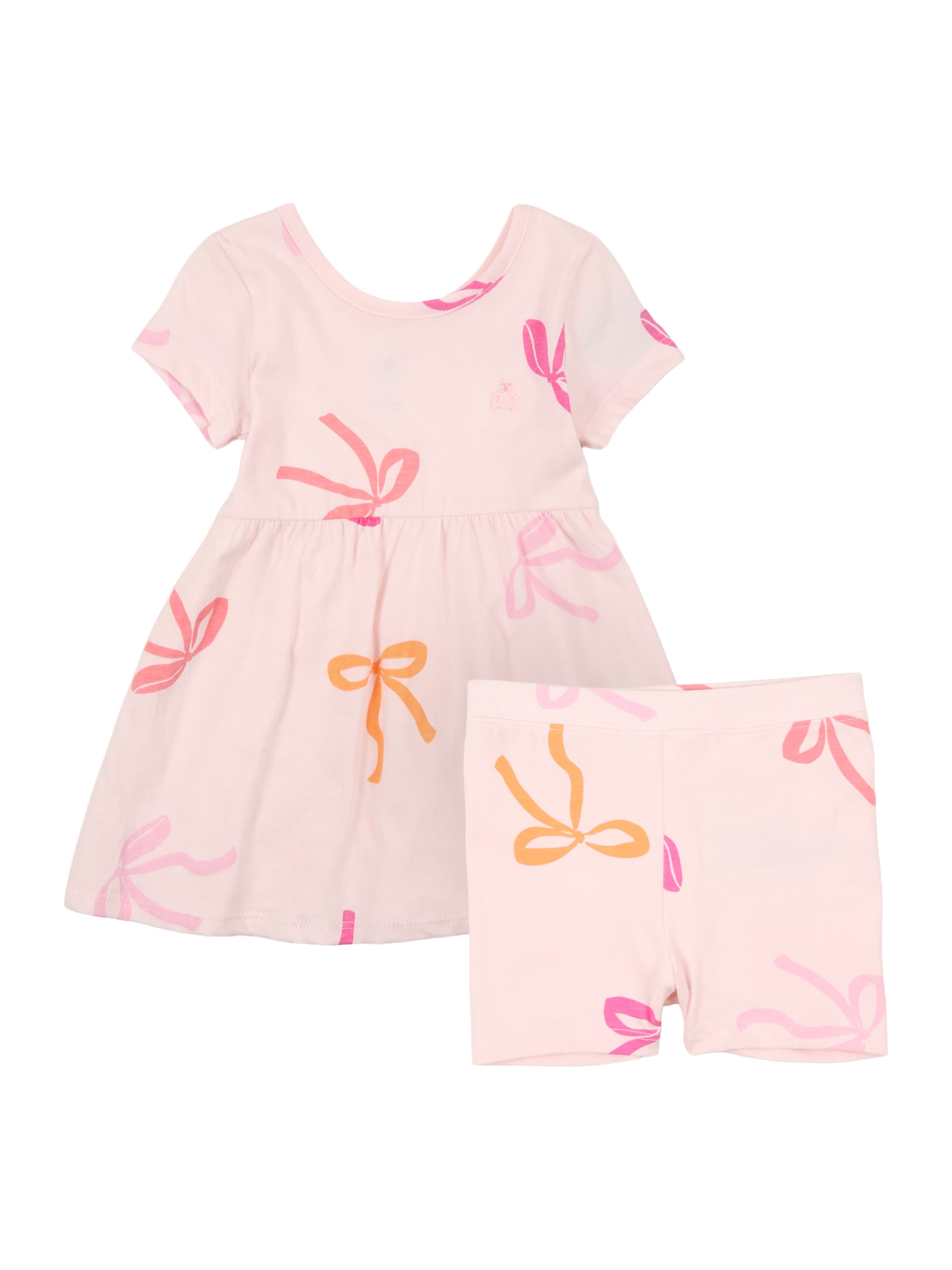 GAP Σετ σε ροζ: μπροστά