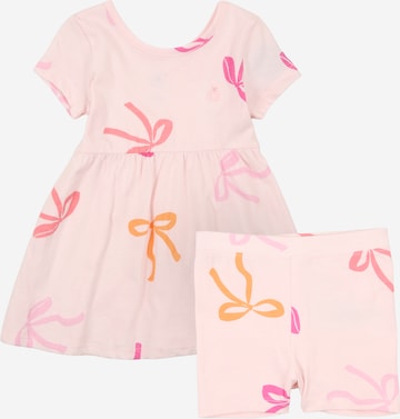 GAP Komplekt, värv roosa: eest vaates