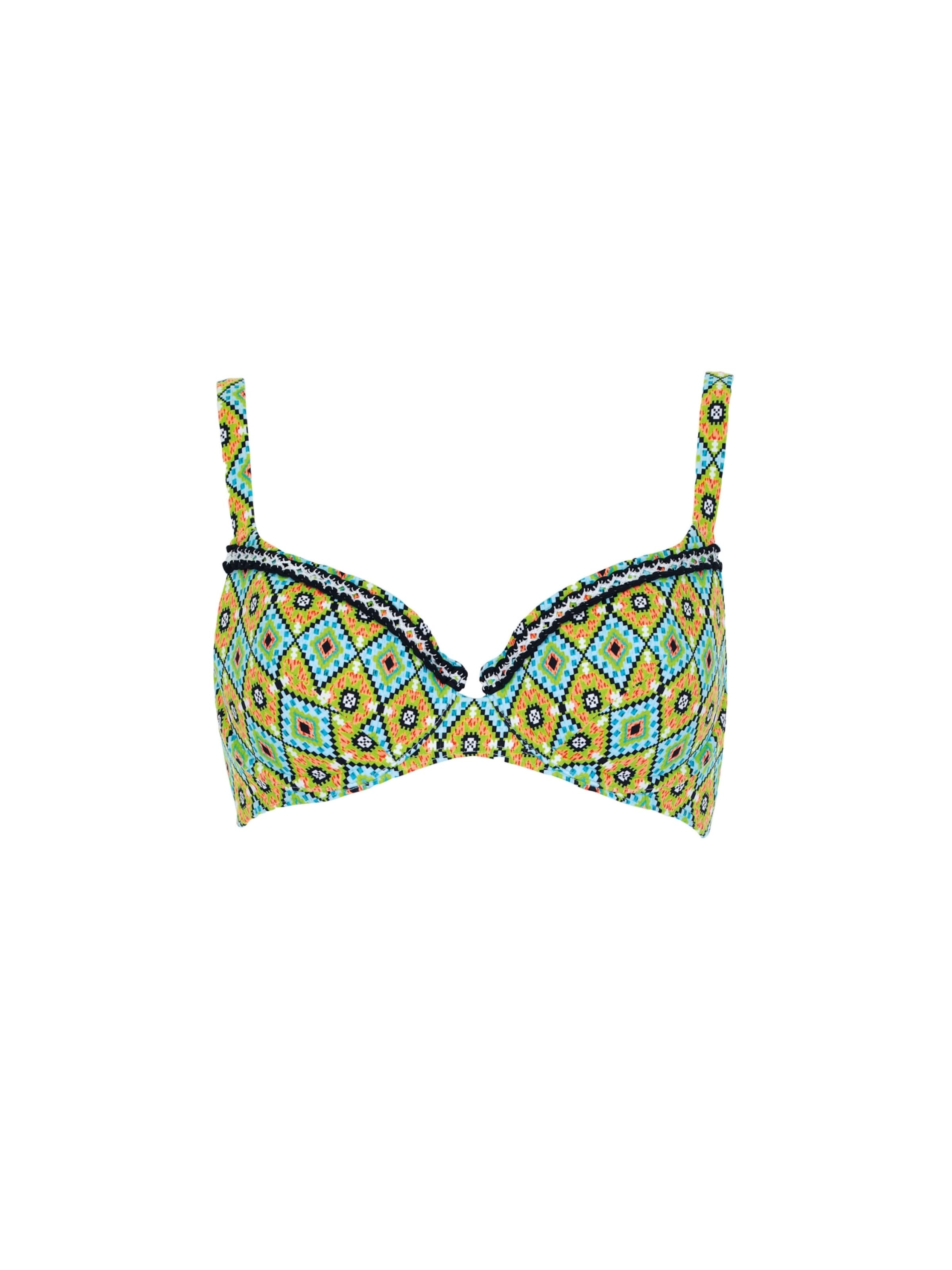 SUNFLAIR T-Shirt Bikinitoppi värissä monivärinen: etupuoli