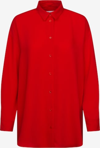 SEIDENSTICKER Blouse ' Schwarze Rose ' in Red: front