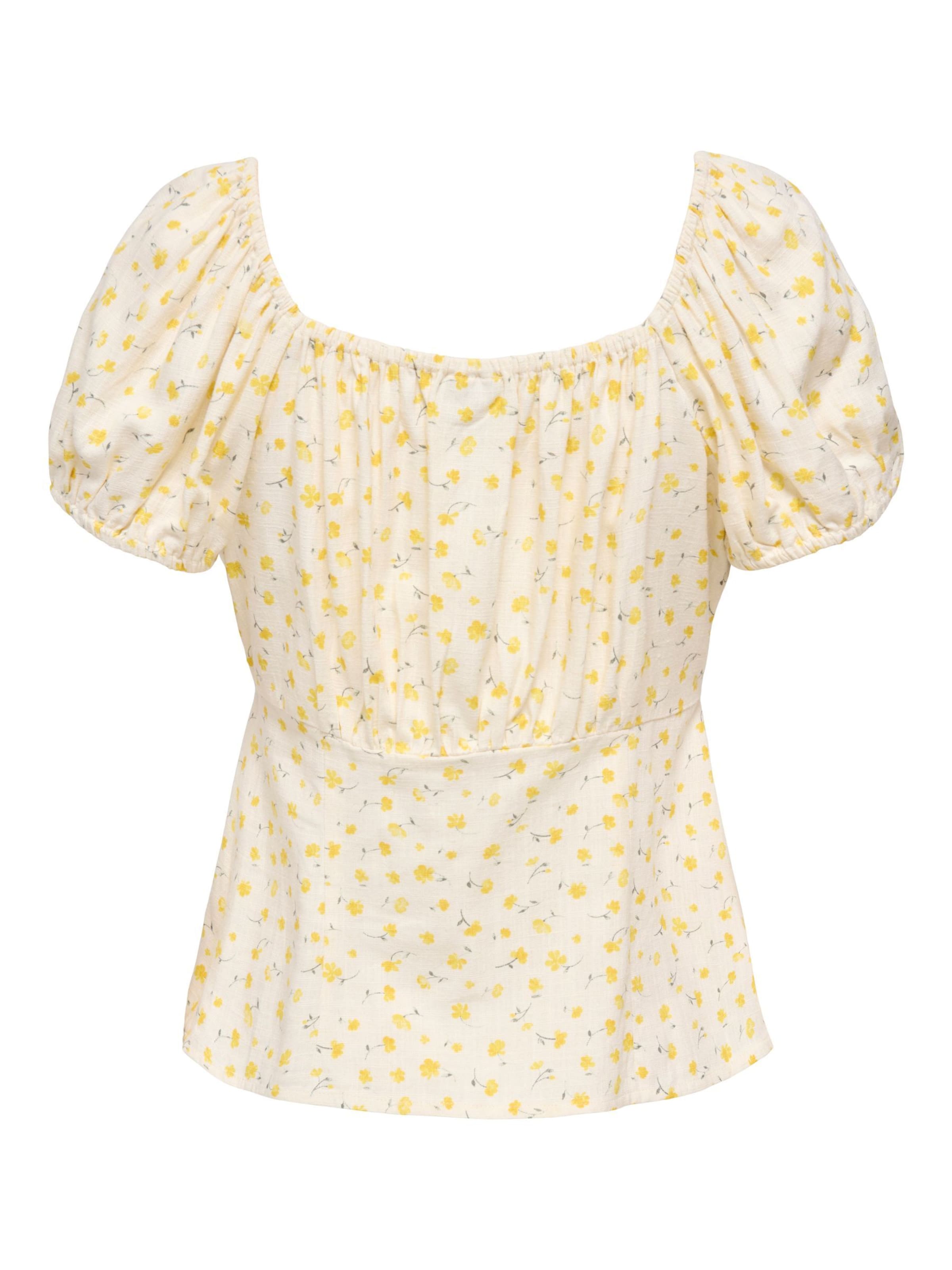 JDY Overdel 'JDYLydia' i hvid