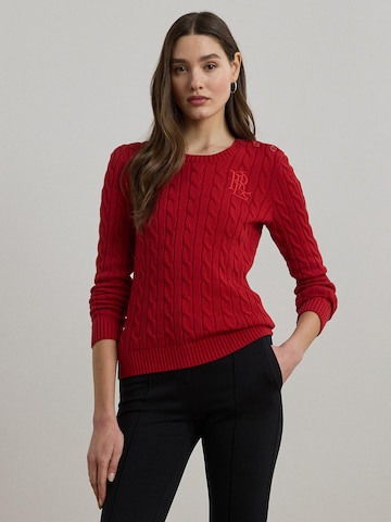 Pullover di Lauren Ralph Lauren in rosso: frontale