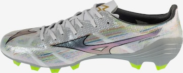 Chaussure de foot MIZUNO en blanc : devant