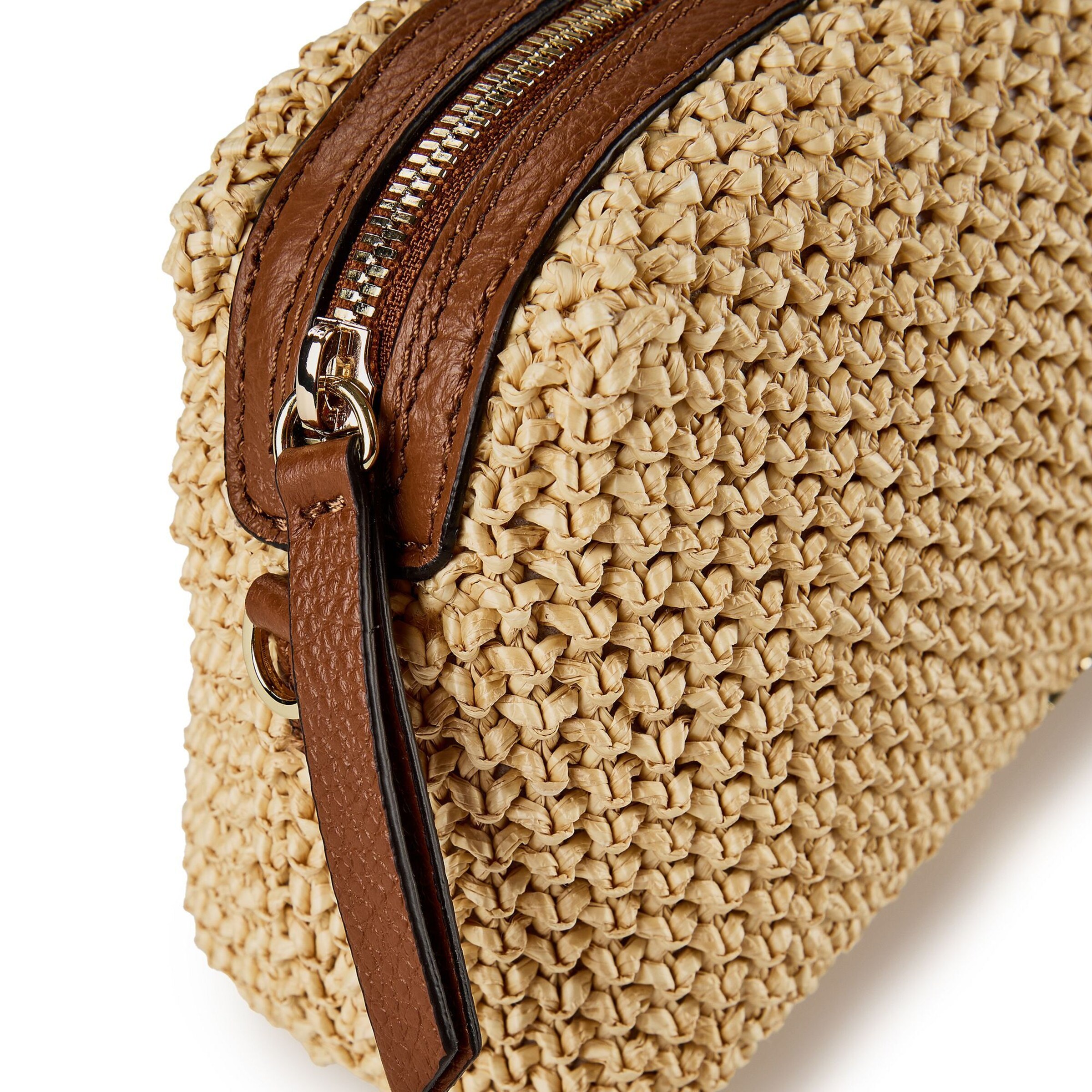 ABRO Schoudertas 'Kaia' in Beige