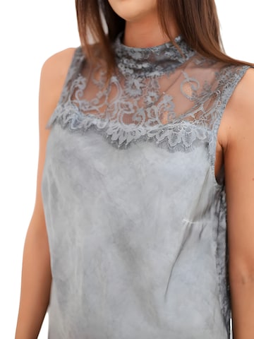Lumera Bluzka 'Celia' w kolorze szary