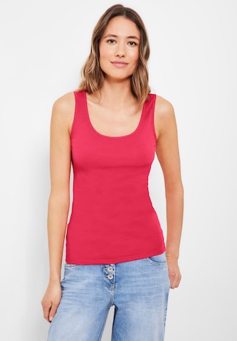 CECIL Top 'Linda' in Pink: front