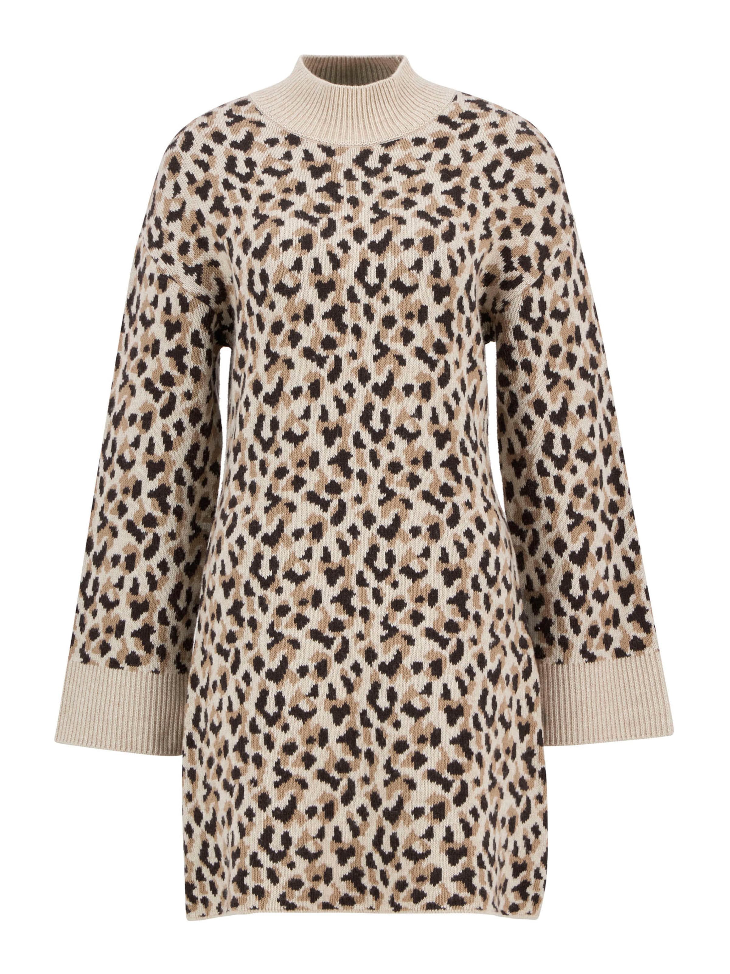 Robes en maille 'Juliana' Barbour International en beige : devant