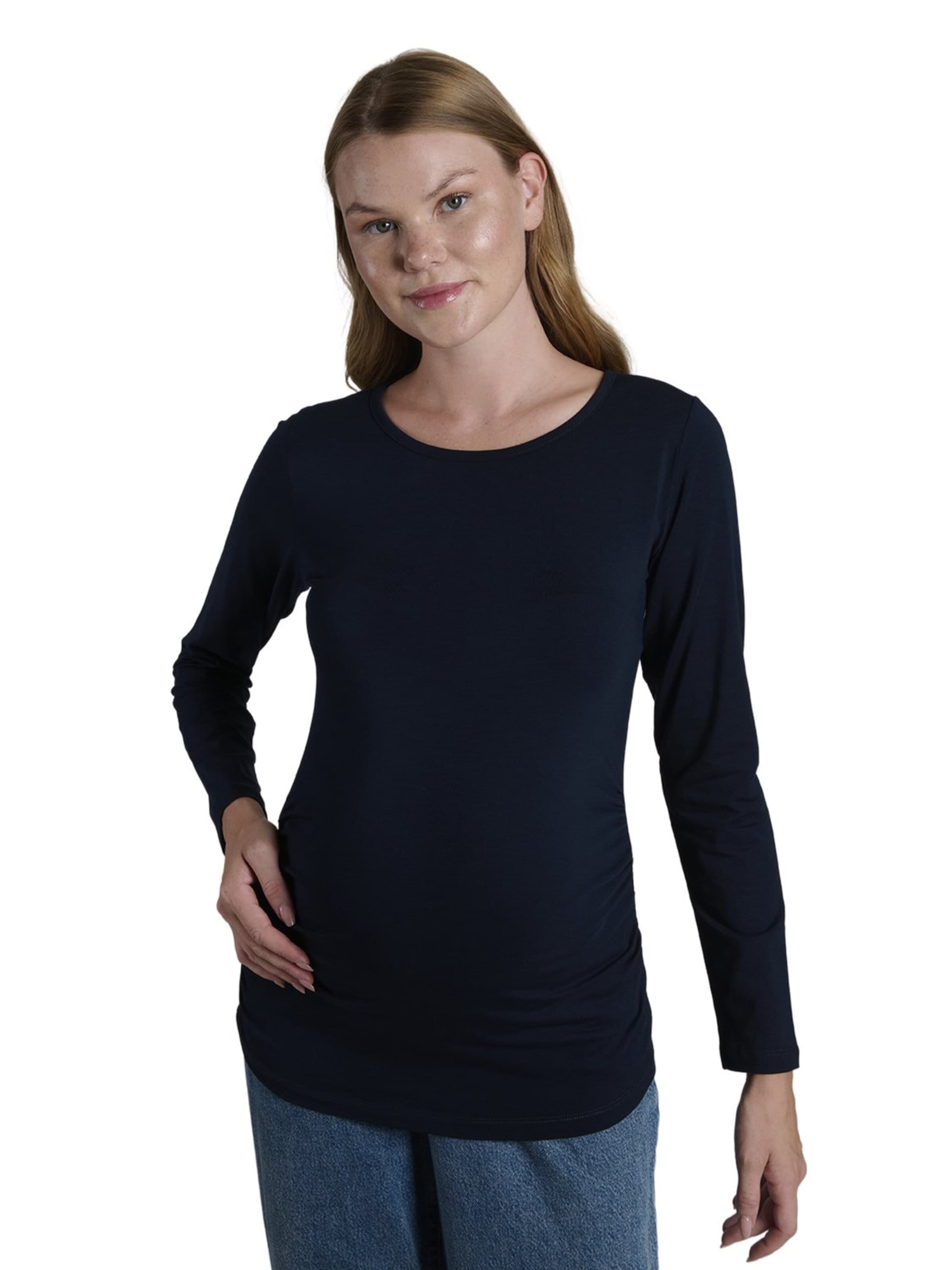 Chemisier LYN MAMA en bleu : devant