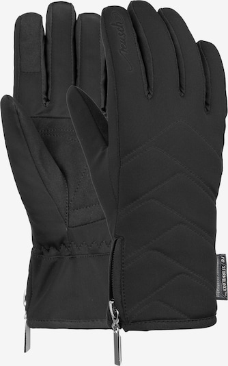 REUSCH Fingerhandschuhe 'Loredana TOUCH-TEC™' in schwarz, Produktansicht