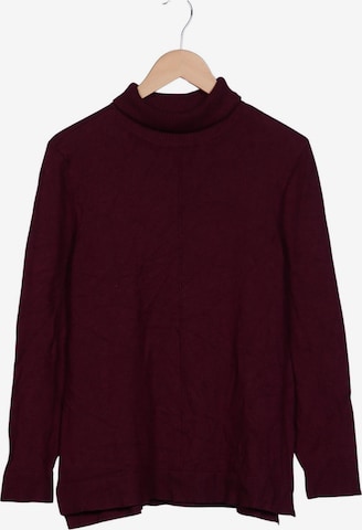 STREET ONE Pullover XL in Rot: Vorderseite