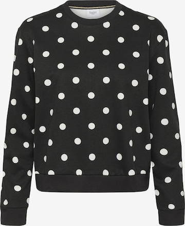 SAINT TROPEZ Sweater 'Zagna' in Black: front