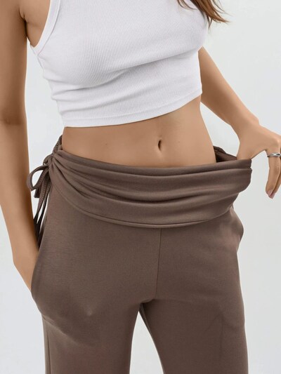 Pantaloni Hiccup di colore marrone, Visualizzazione prodotti