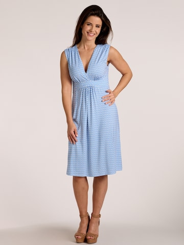 SUNFLAIR Strandjurk in Blauw: voorkant