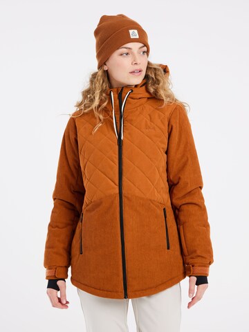 PROTEST Sportjacke 'PRTLUPINE'‌‌‌‌‌‌‌‌‌ in Orange