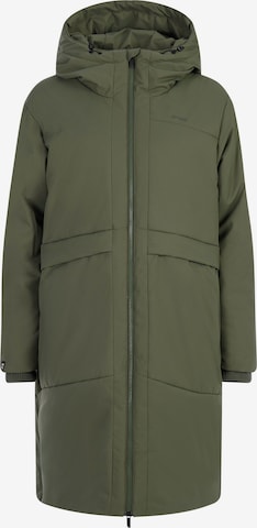 PROTEST Winterjacke 'PRTPipit' in Grün: Vorderseite