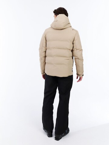 PROTEST Sportjacke 'PRTSuperior'‌‌ in Braun