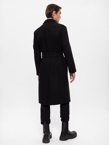 Manteau mi-saison Antioch en noir