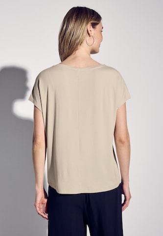 STREET ONE Shirt in Beige