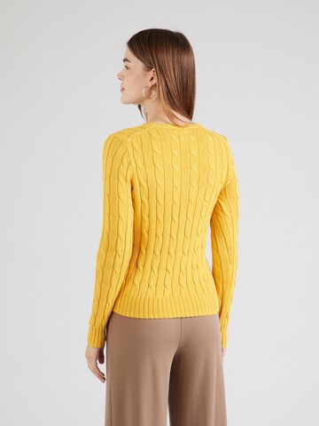 Polo Ralph Lauren Sweater 'KIMBERLY' in Yellow