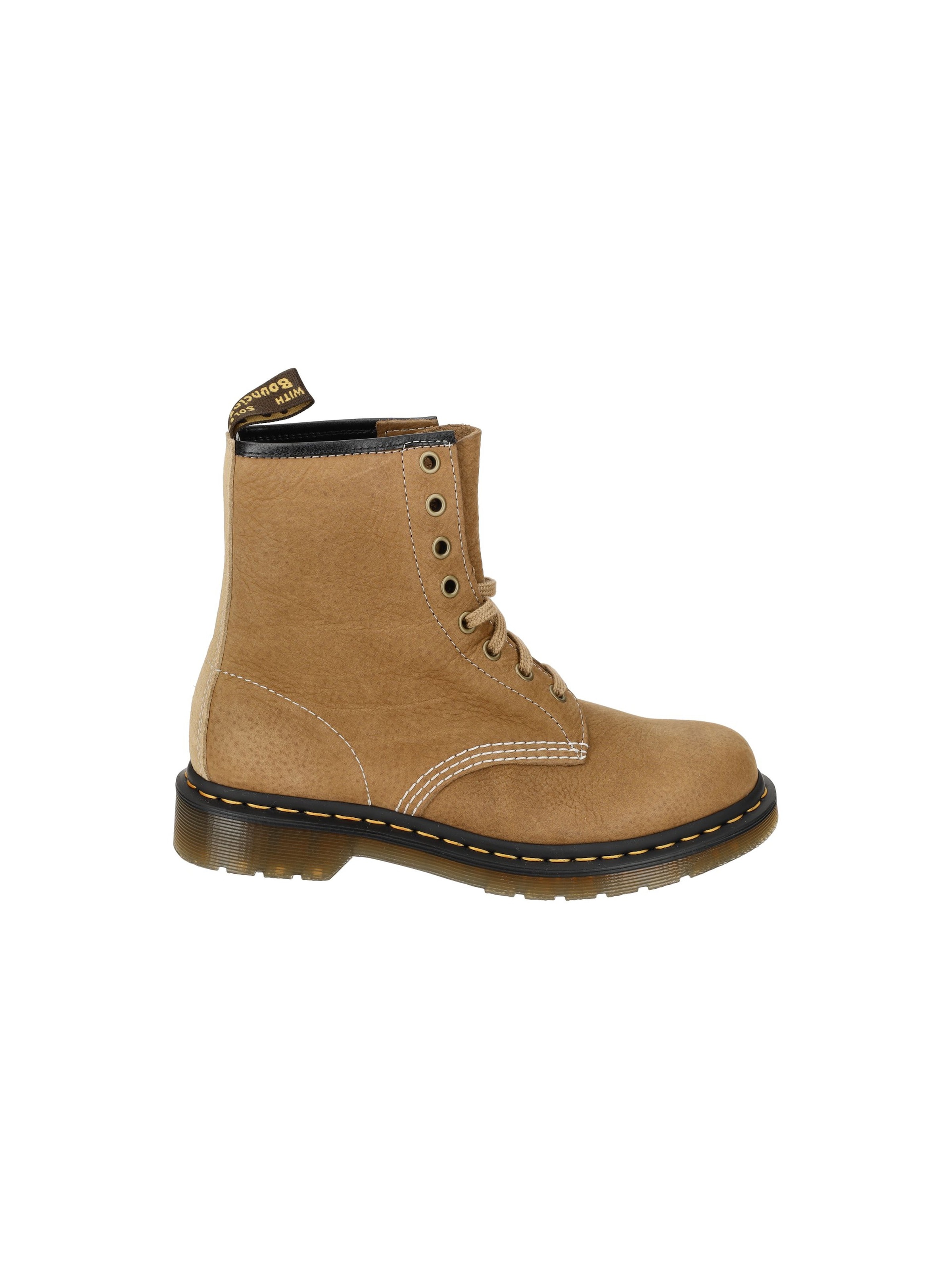 Dr. Martens Boots 'Dr. Martens 1460 Damen Stiefel tan braun Nubuck 31695439' in Braun
