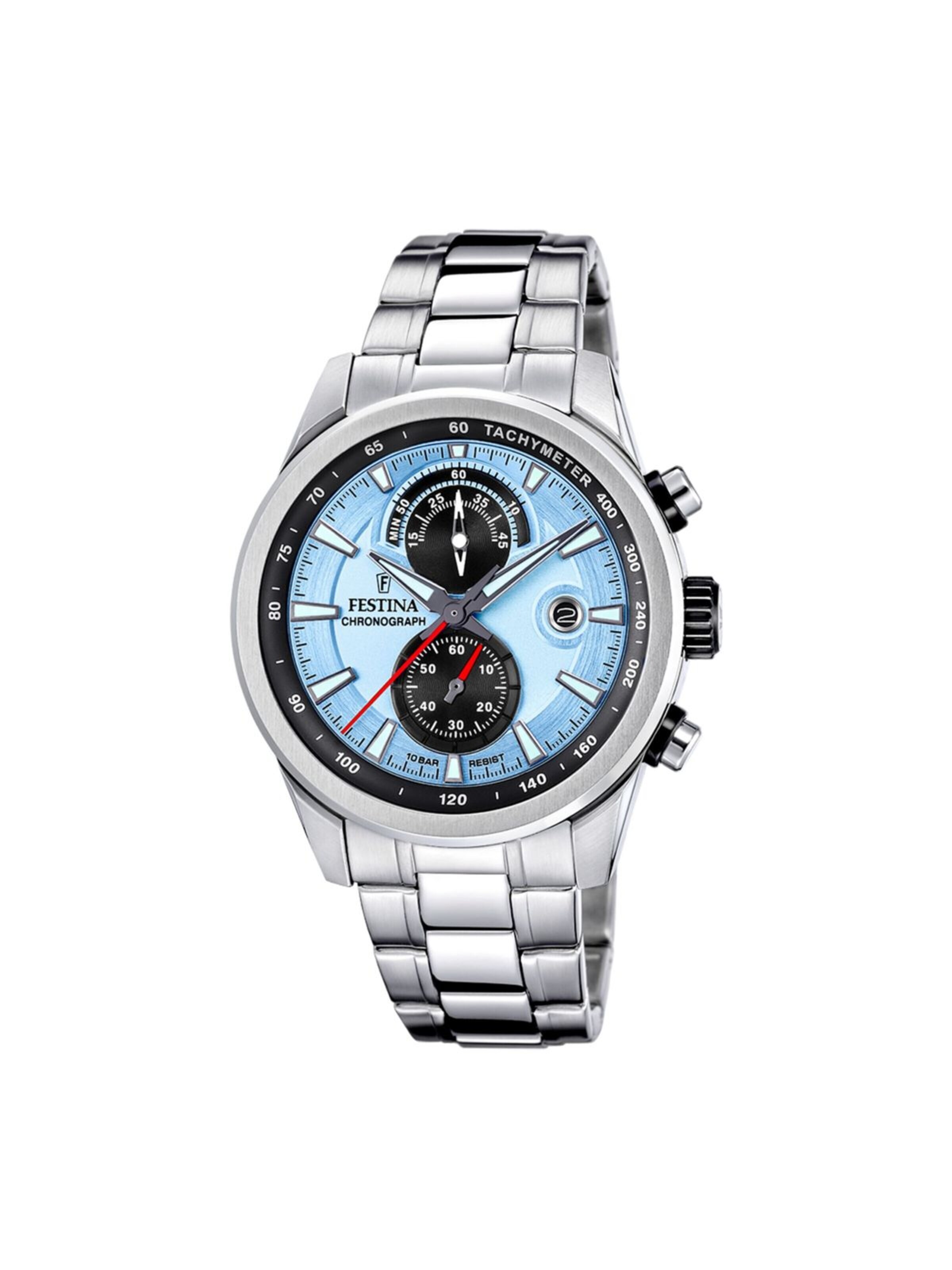 FESTINA Analoog horloge in Blauw: voorkant