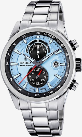 FESTINA Analoog horloge in Blauw: voorkant