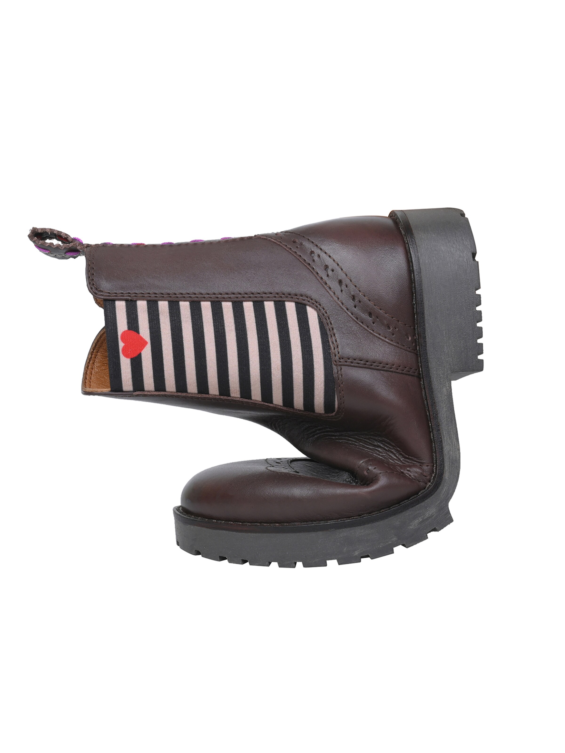 Crickit Chelsea Boot ' SERA ' in Braun
