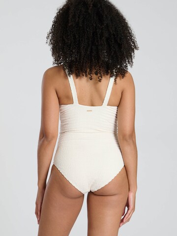 South Beach Badpak in Beige