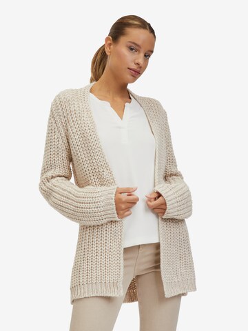 Cardigan Cartoon en beige : devant