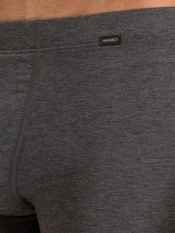 Hanro Boxer shorts 'Cotton Essentials' in Grey