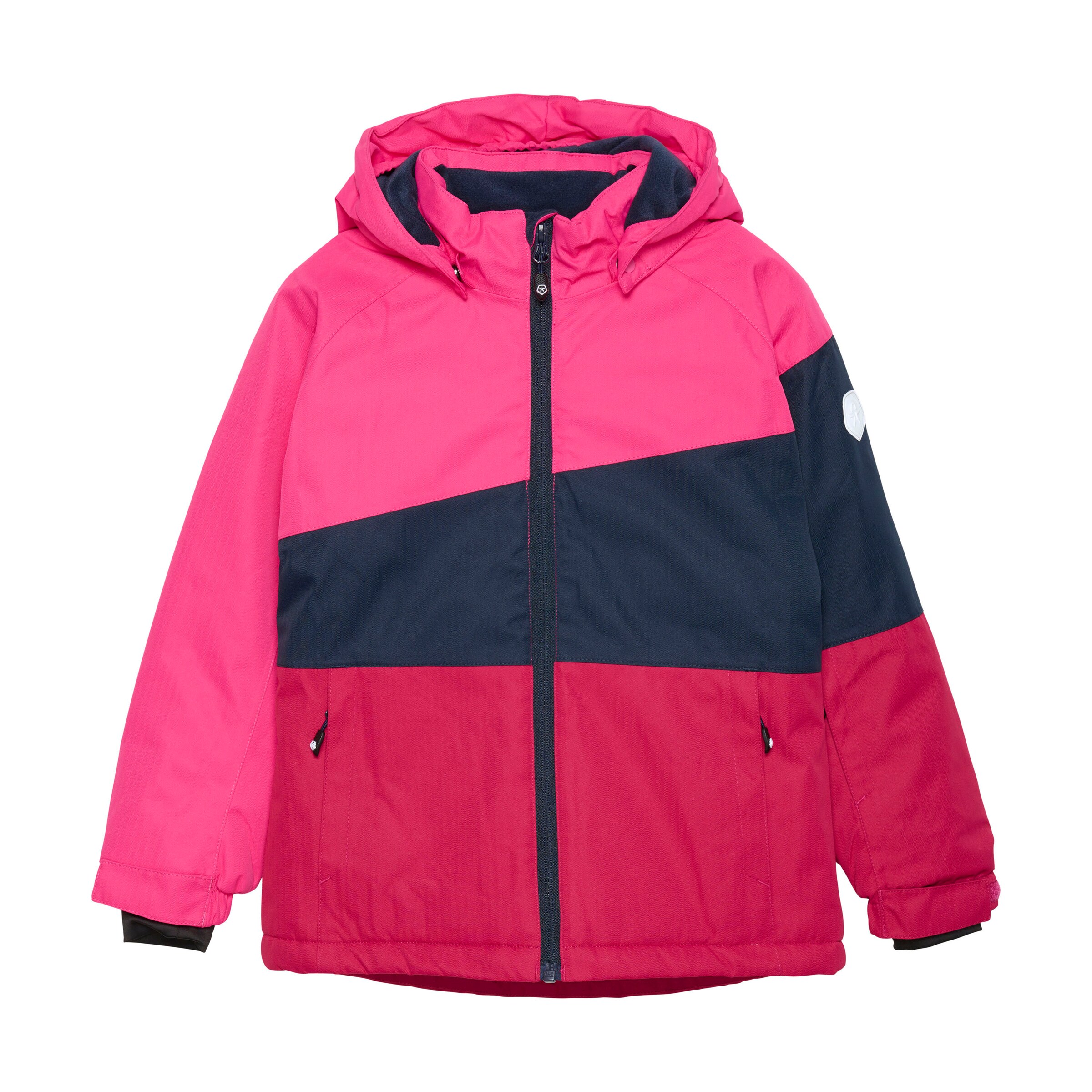 Giacca sportiva 'Coski' di COLOR KIDS in rosa: frontale