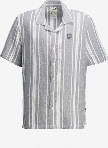 CHASIN' Comfort Fit Shirt in Grau: Vorderseite
