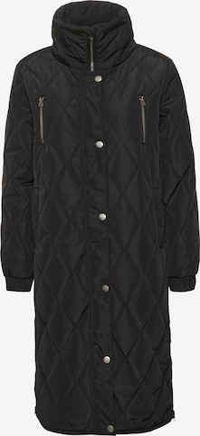 Manteau mi-saison 'Lindsay' Kaffe en noir : devant