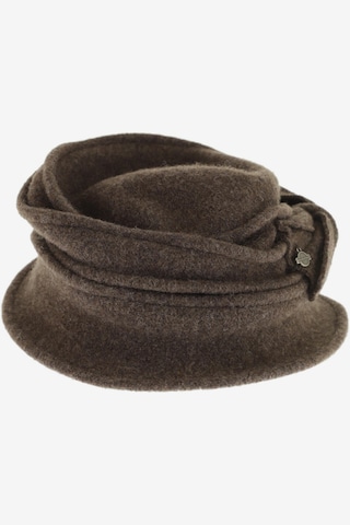 Seeberger Hat & Cap in One size in Brown